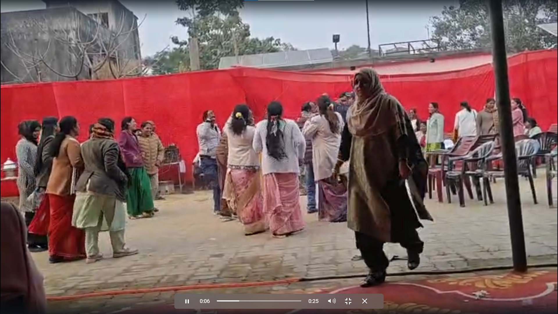 सामुदायिक स्वास्थ्य केंद्र (CHC) का एक वीडियो सोशल मीडिया पर वायरल