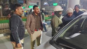 नये साल को लेकर सुरक्षा के पुख्ता इंतजाम