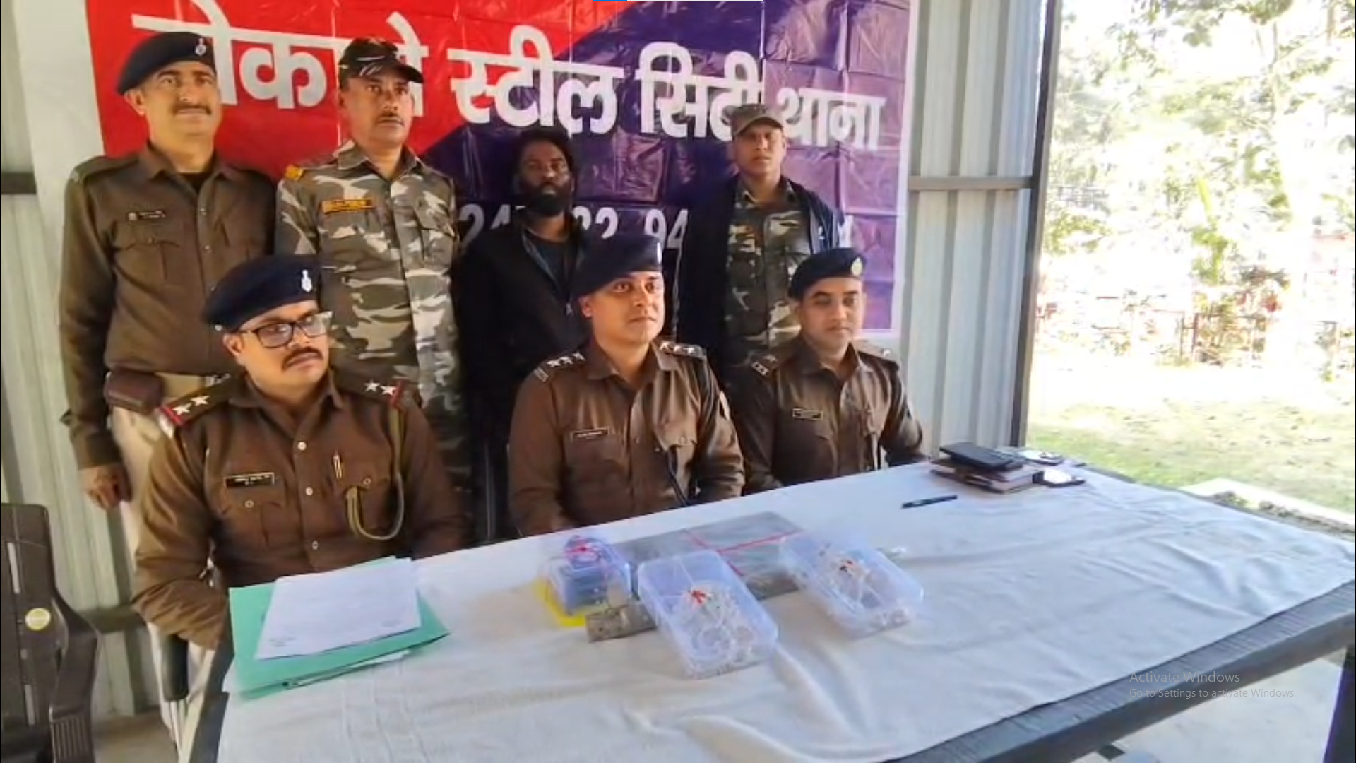 शातिर चोर बबलू उर्फ भाटिया को पुलिस ने किया गिरफ्तार