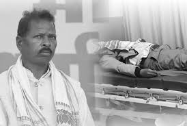 पड़हा राजा सोमा मुंडा की अज्ञात अपराधियों ने गोली मारकर की हत्या