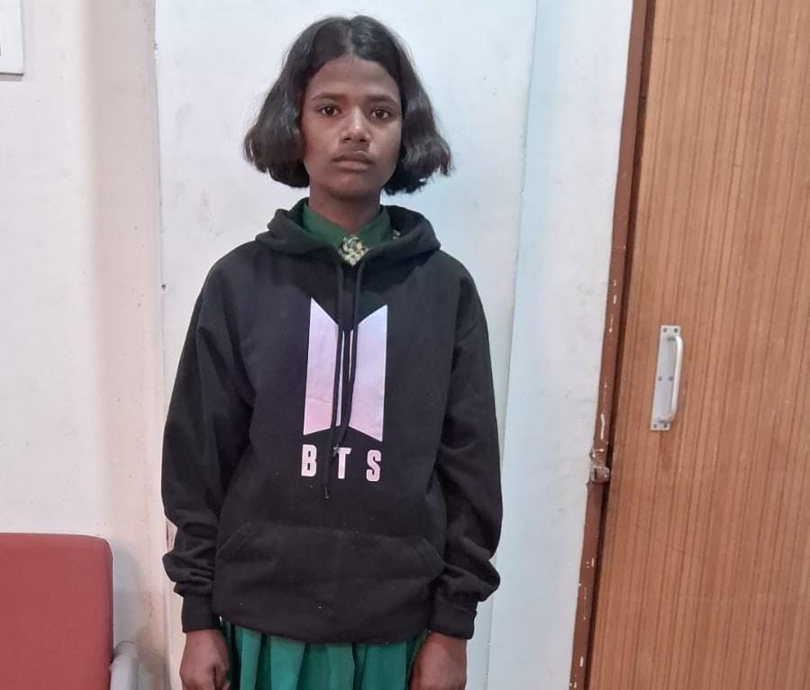 रांची पुलिस को बड़ी सफलता: 11 साल की लापता बच्ची नेहा टोप्पो सकुशल बरामद