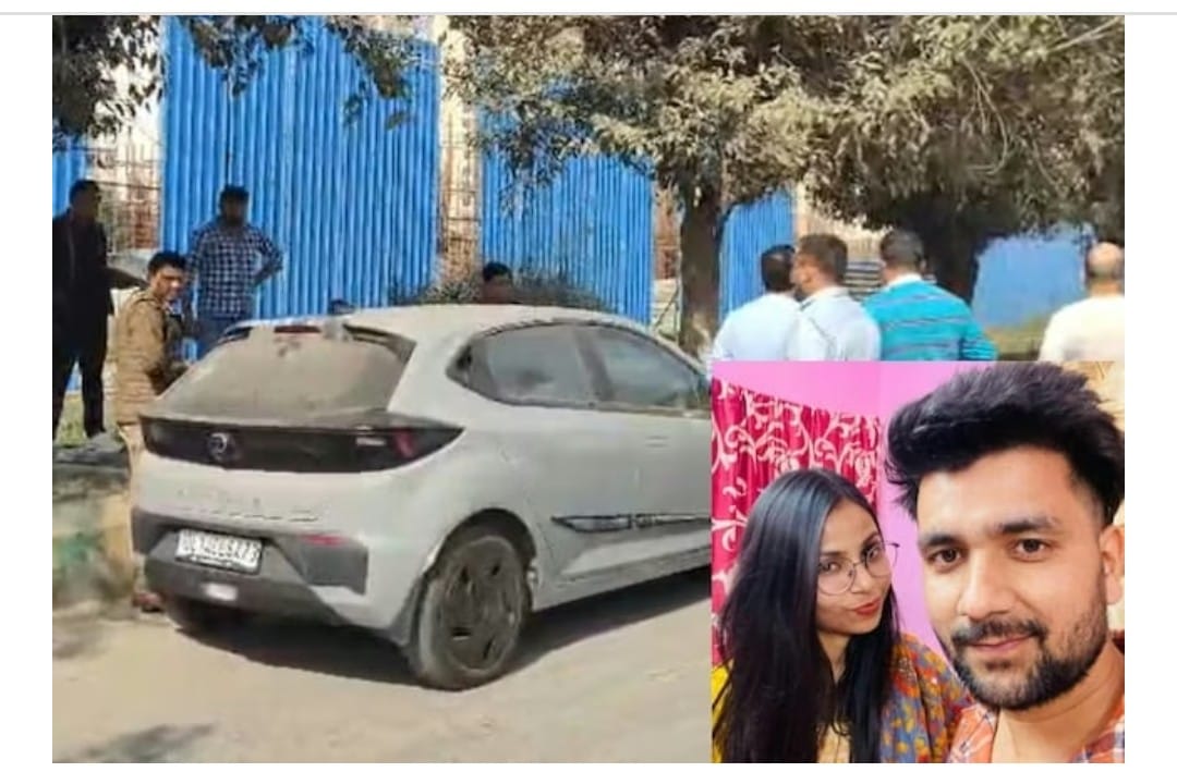 वैलेंटाइन डे पर नोएडा में दिल दहला देने वाली घटना, कार में मिले प्रेमी-प्रेमिका के शव