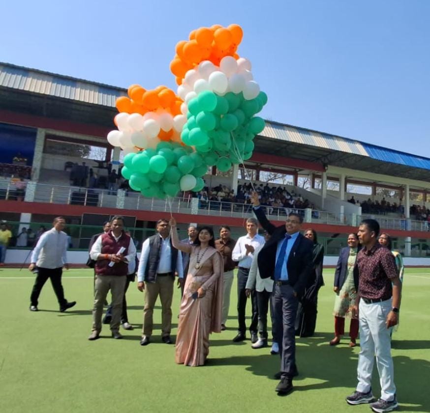 रांची में 83वीं रेलवे हॉकी चैंपियनशिप का आगाज़