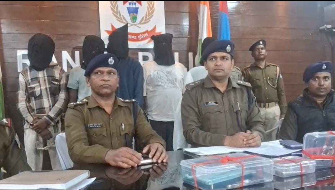 बीआईटी क्षेत्र फायरिंग मामला सुलझा, 5 आरोपी गिरफ्तार