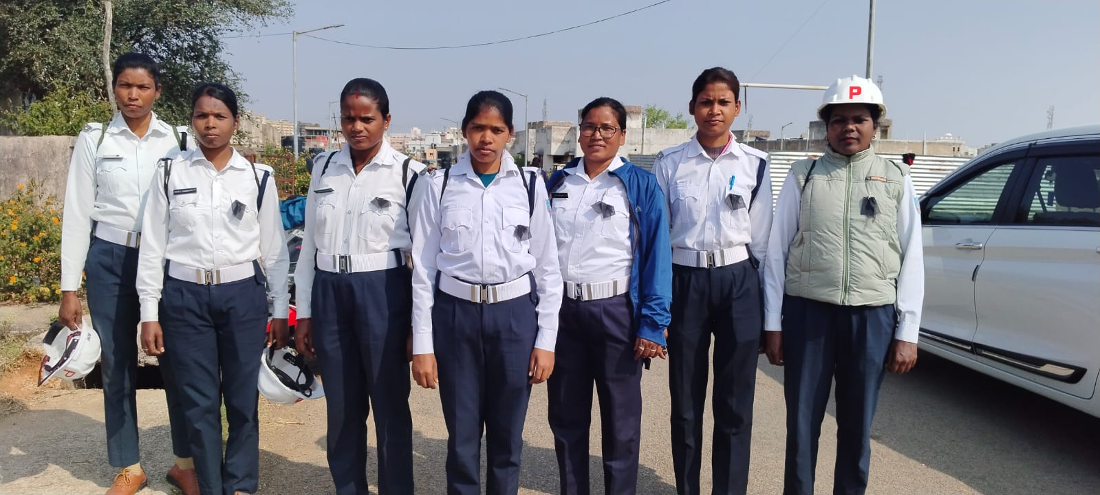 रांची में थाना प्रभारी से अभद्रता पर पुलिस का विरोध, काला बिल्ला लगाकर ड्यूटी