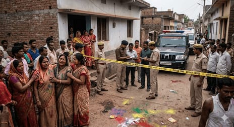 खूनी होली: झारखंड के 7 जिलों में हत्या, हादसे और आत्महत्या से 11 लोगों की मौत