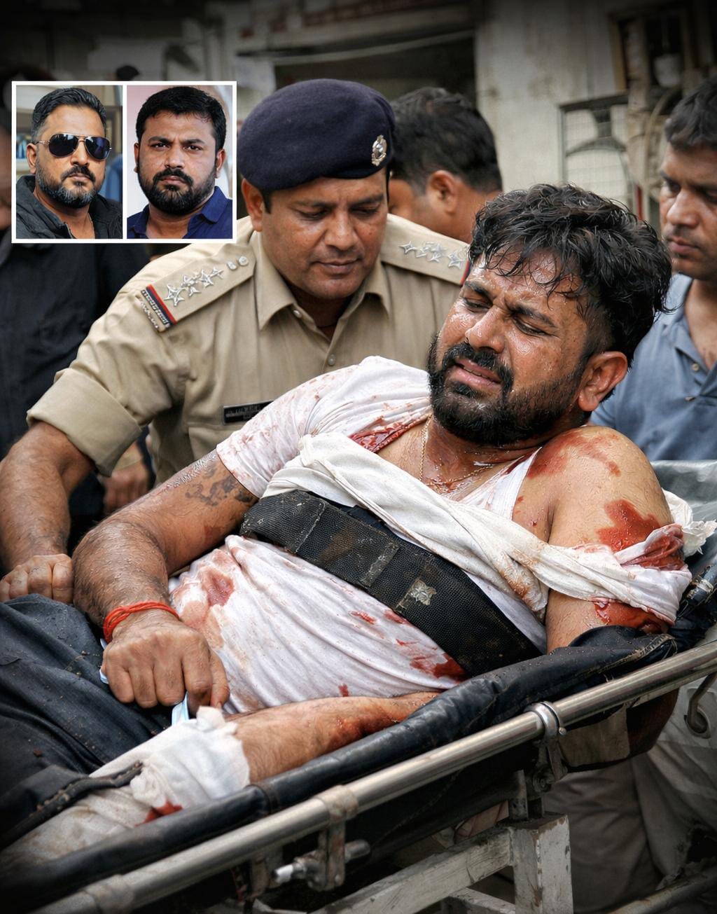 कुबेर निकला प्रिंस खान–सुजीत सिन्हा गिरोह की अहम कड़ी, पुलिस मुठभेड़ में लगी गोली