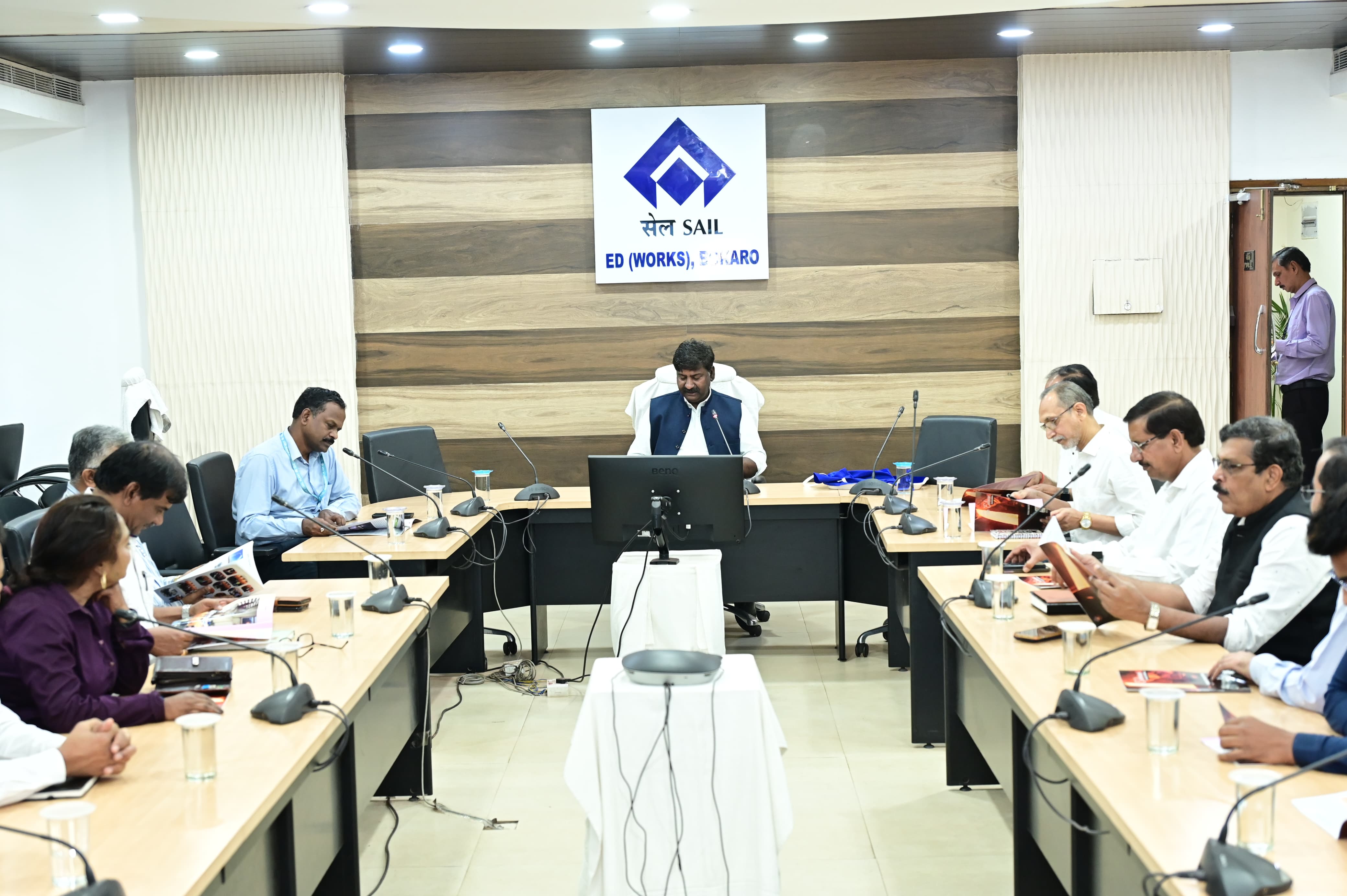 Bokaro: बोकारो स्टील प्लांट में त्रैमासिक टेक्निकल बुलेटिन “The Endeavor” का विमोचन