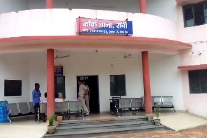 कांके थाना प्रभारी प्रकाश रजक सस्पेंड, शिकायतों और बढ़ते अपराध पर SSP की बड़ी कार्रवाई