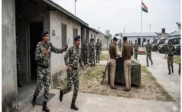 Chatra: चतरा में SSB जवान की संदिग्ध आत्महत्या, सर्विस राइफल से खुद को मारी गोली