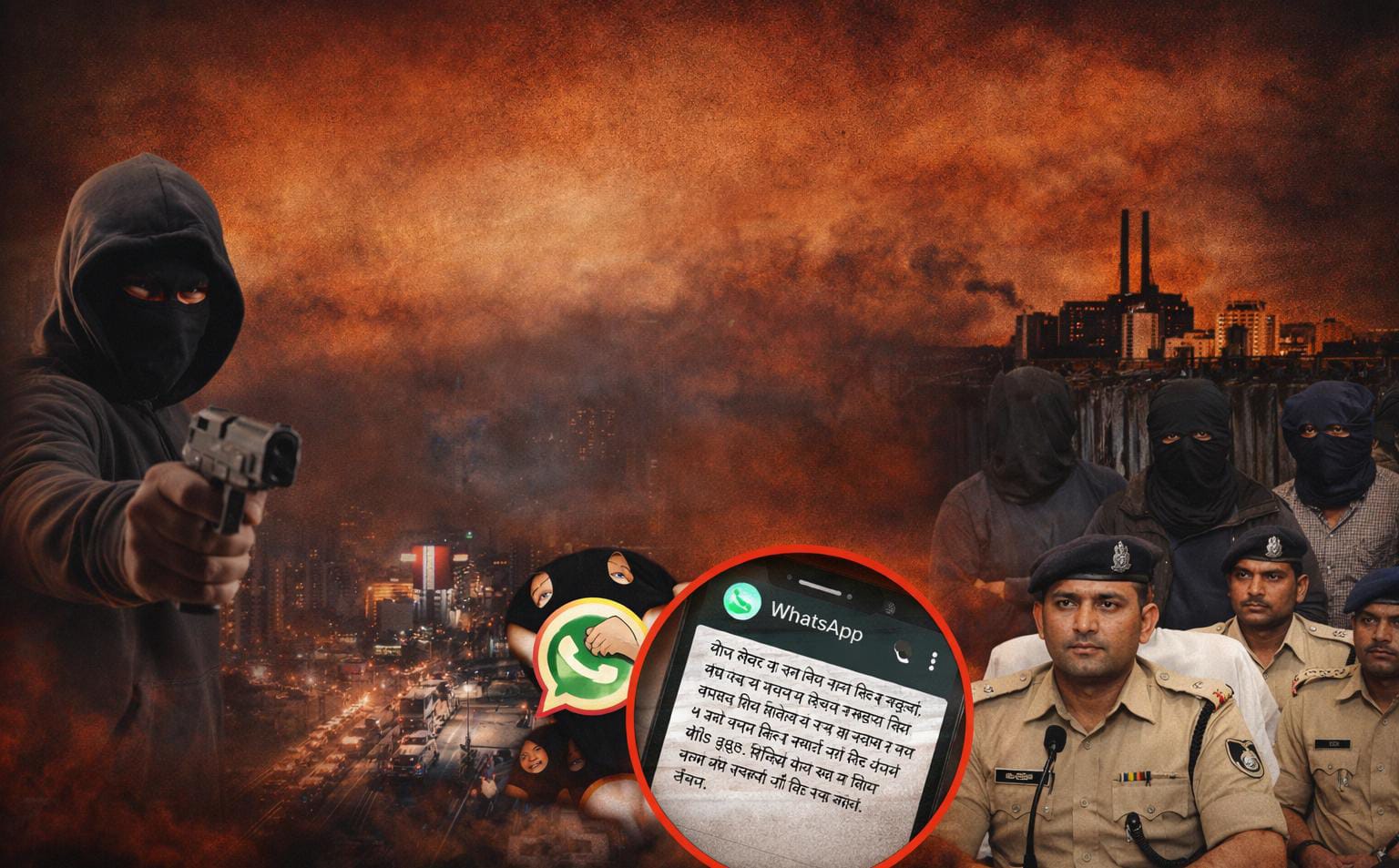 Bokaro: धमकी, रंगदारी और साजिश: बोकारो में गैंगस्टरों की एंट्री