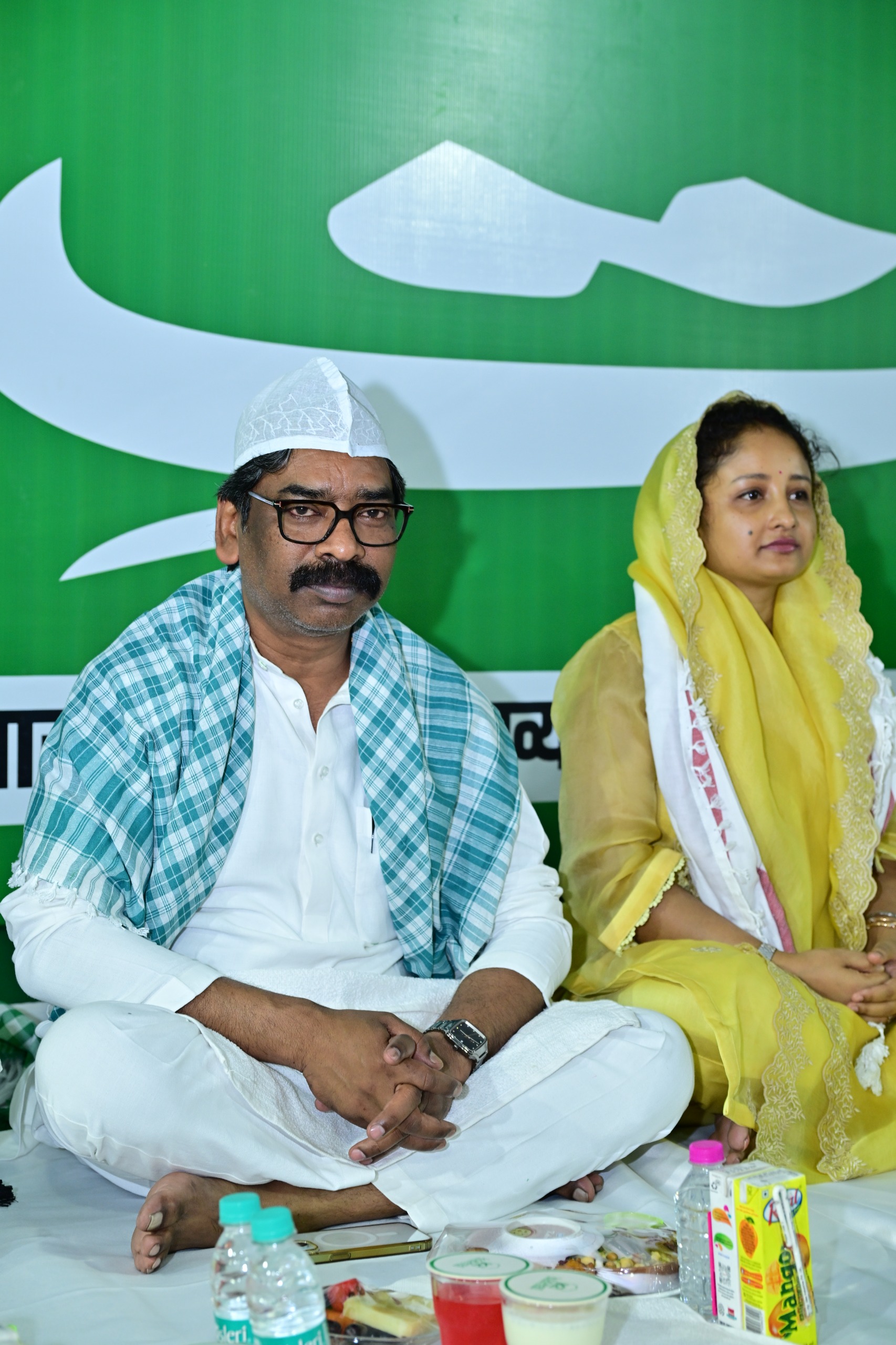 रांची में मुख्यमंत्री आवास पर सजी दावत-ए-इफ्तार, सौहार्द और भाईचारे का दिया संदेश