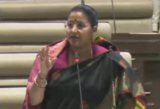 सदन में गूंजा खनन का मुद्दा, स्थानीय विधायकों की अनदेखी पर BJP विधायक रागनी सिंह का सवाल