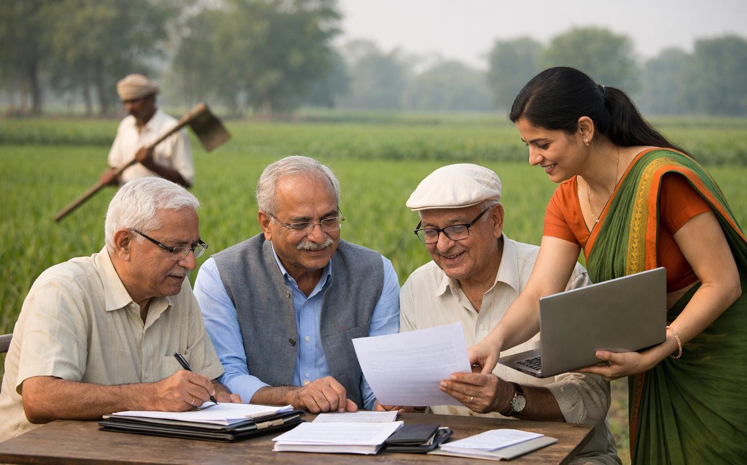 झारखंड सरकार की नई पहल: रिटायर्ड कर्मचारियों को कृषि गणना में कॉन्ट्रैक्ट जॉब का मौका