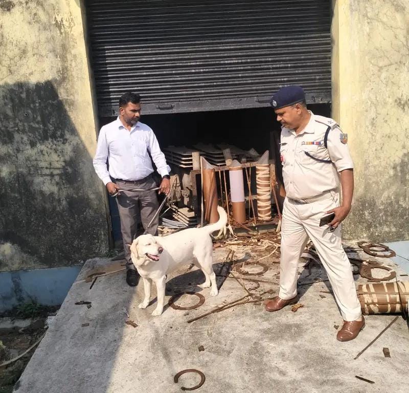 रांची में बिजली ग्रिड पर बड़ा हाथ: पिठौरिया से 1000 किलो कॉपर कॉइल चोरी, सुरक्षा पर उठे सवाल