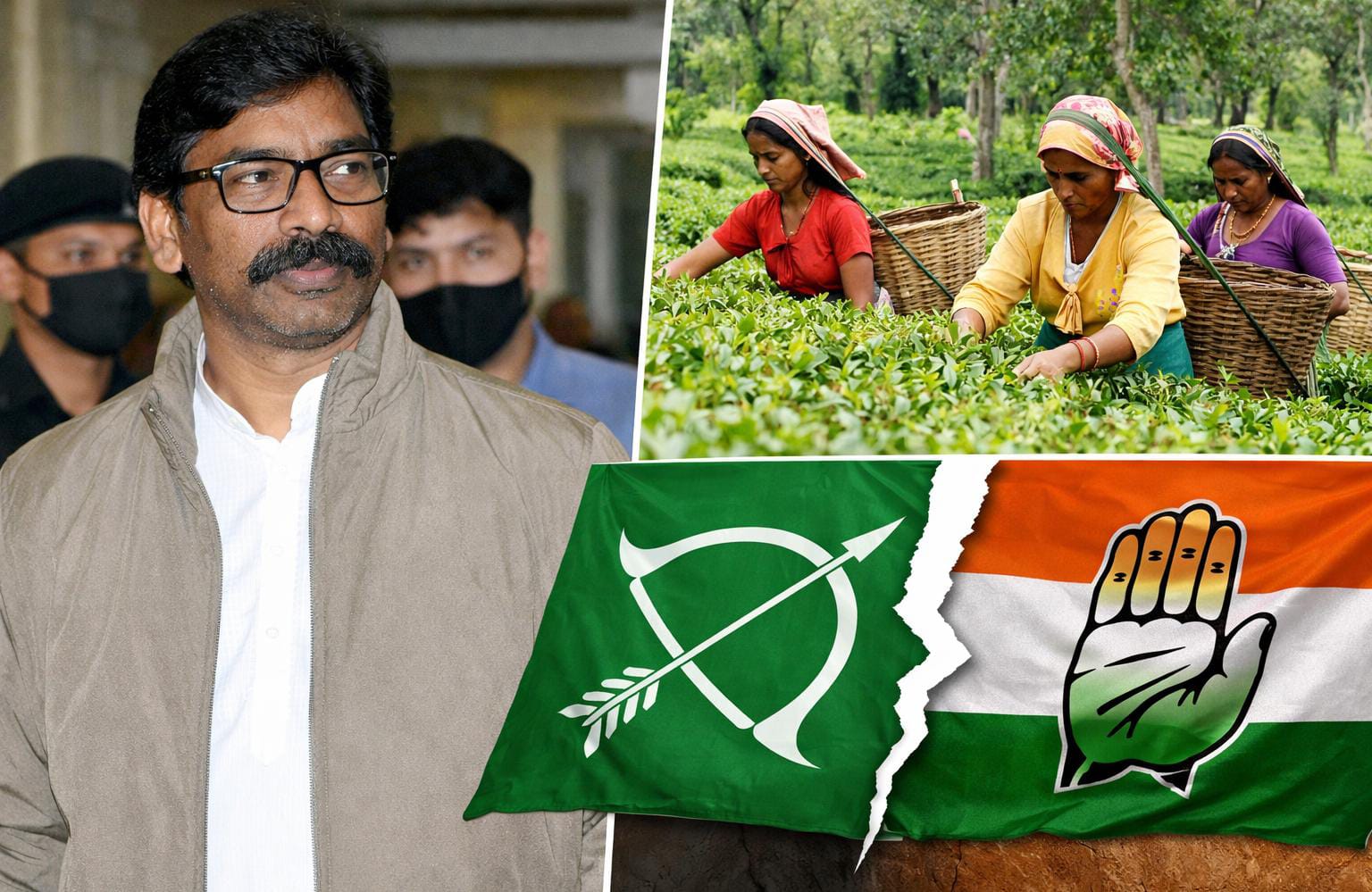 असम में झामुमो-कांग्रेस की राहें जुदा, झारखंड महागठबंधन की एकता पर उठे सवाल