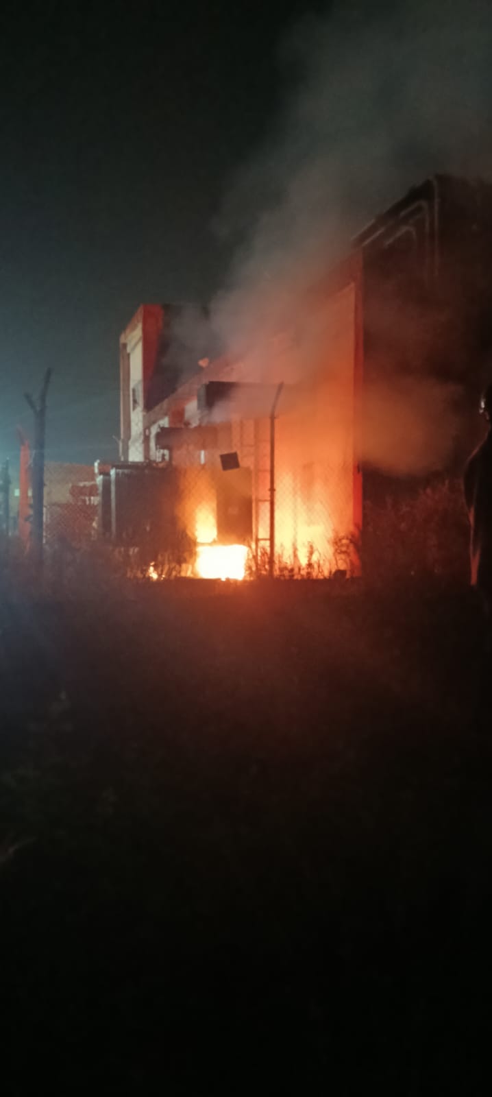 बोकारो के चंद्रपुरा थर्मल पावर प्लांट में आग, CISF की तत्परता से टली बड़ी तबाही