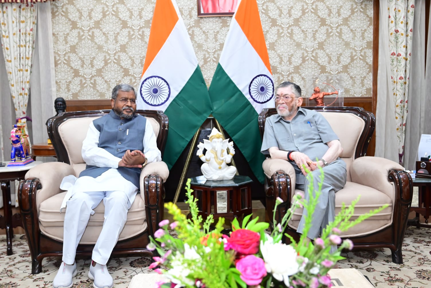 झारखंड शराब घोटाला: नेता प्रतिपक्ष ने राज्यपाल से CBI जांच और ACB पर कार्रवाई की मांग