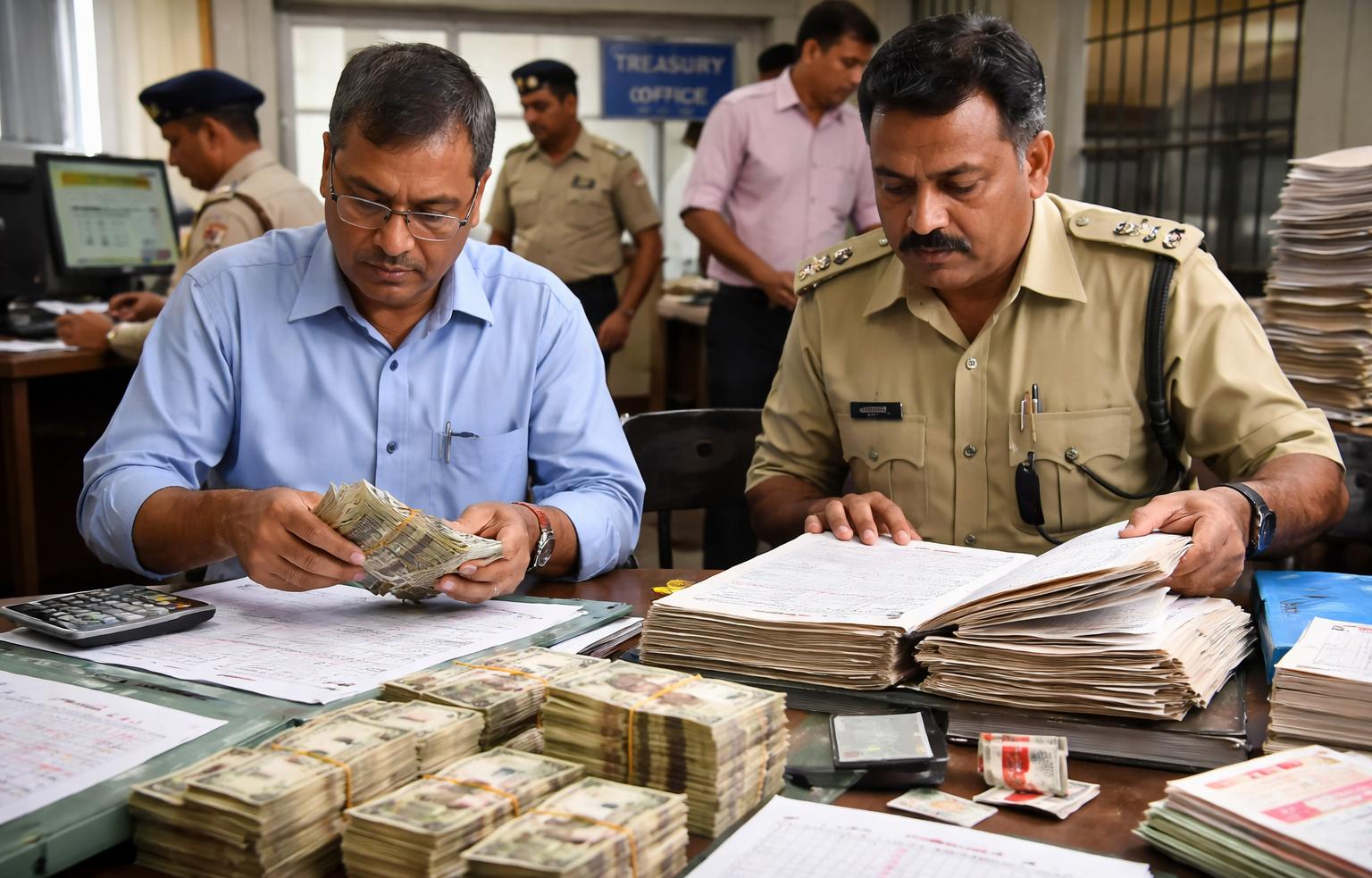 झारखंड में ट्रेजरी घोटाले का जाल: बोकारो के बाद हजारीबाग में भी करोड़ों की अवैध निकासी