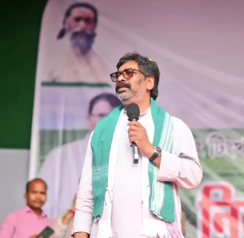 असम चुनाव: Hemant Soren की भावुक अपील—एक वोट से अन्याय पर प्रहार