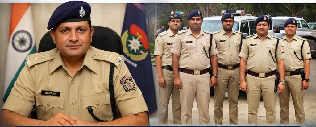 धनबाद पुलिस में बड़ा फेरबदल: 68 SI-ASI का ट्रांसफर, कई थानों में नई पोस्टिंग