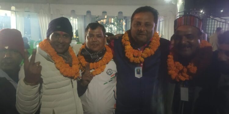 रांची प्रेस क्लब के नये अध्यक्ष बने शंभुनाथ चौधरी