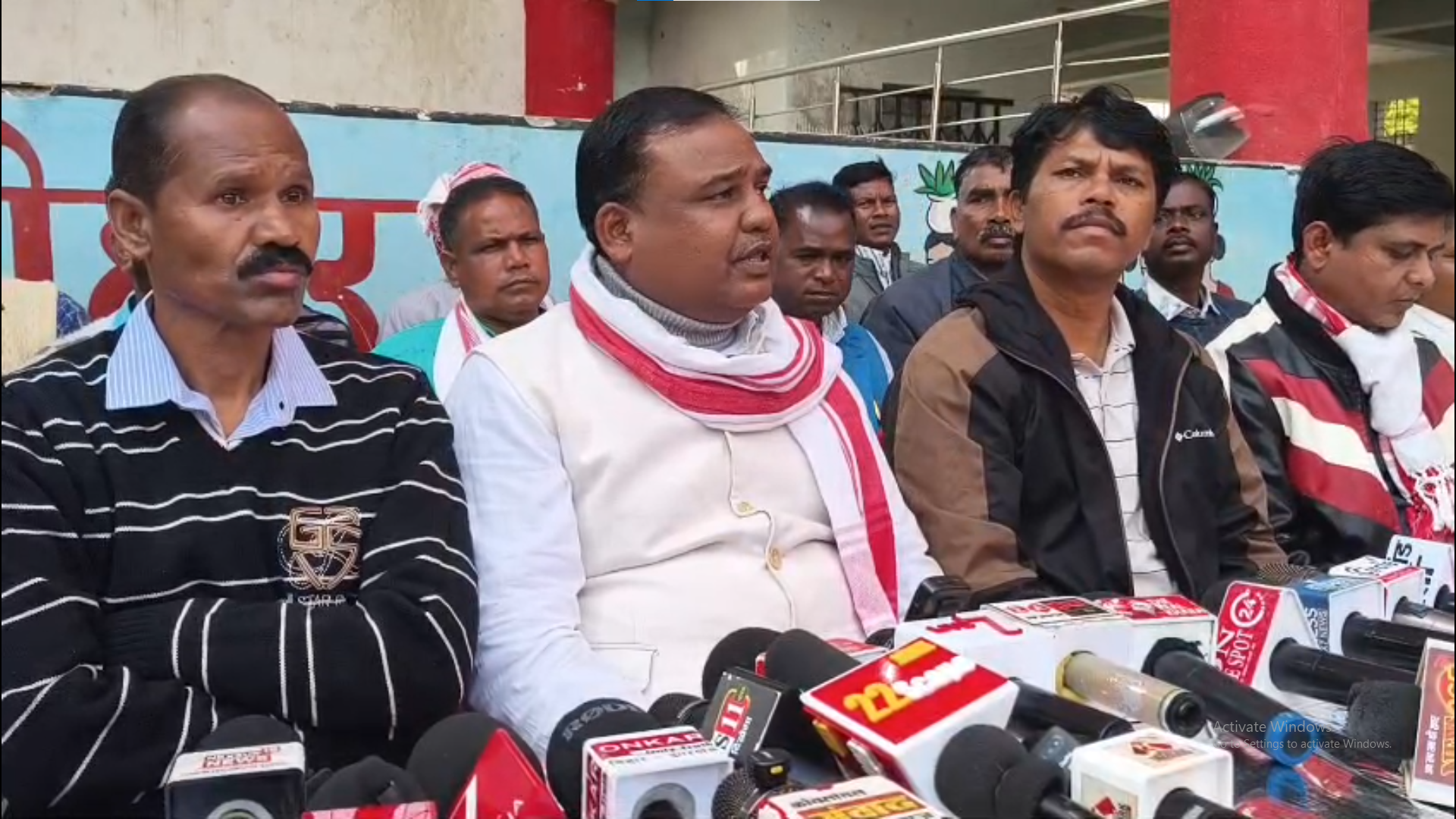 रांची- सरना धर्मकोड को लेकर आंदोलन तेज