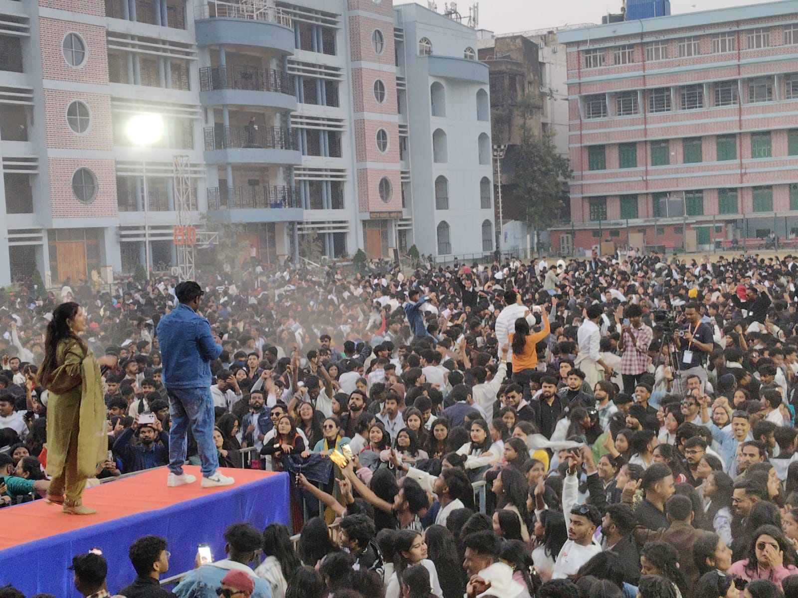 जेवियर उत्सव 2025 का भव्य समापन