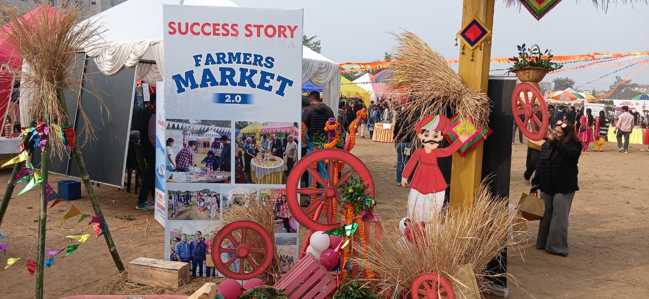 रांची में तृतीय फारमर्स मार्केट का आयोजन