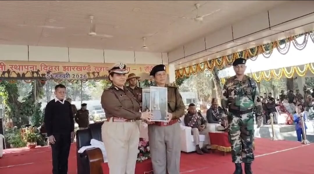 JAP-1 की 146वीं वाहिनी का आज स्थापना दिवस मनाया गया