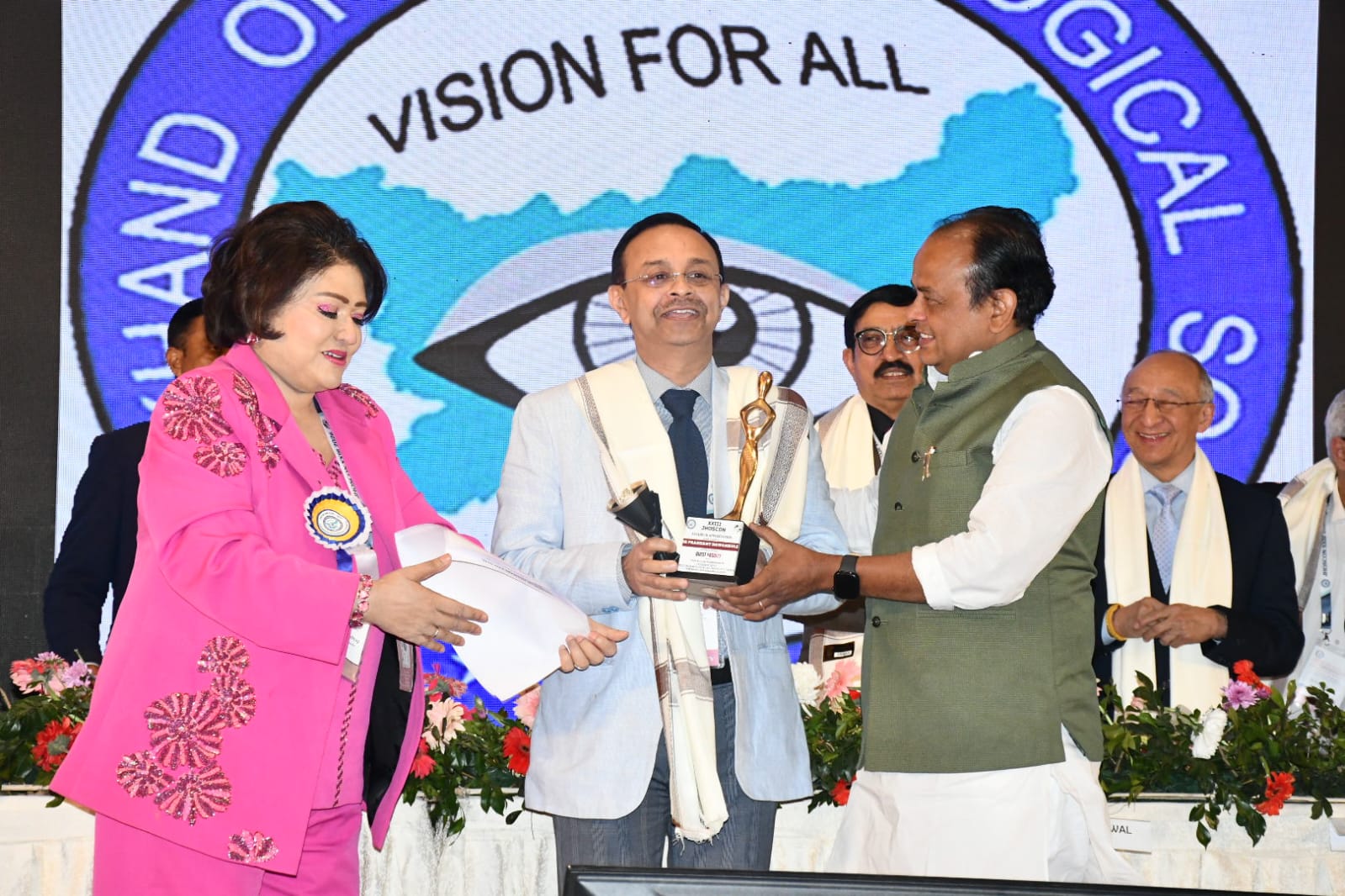 झारखंड ऑप्थल्मोलॉजी सोसाइटी का 23 वा वार्षिक सम्मेलन जॉसकोन का आयोजन रांची में किया गया।