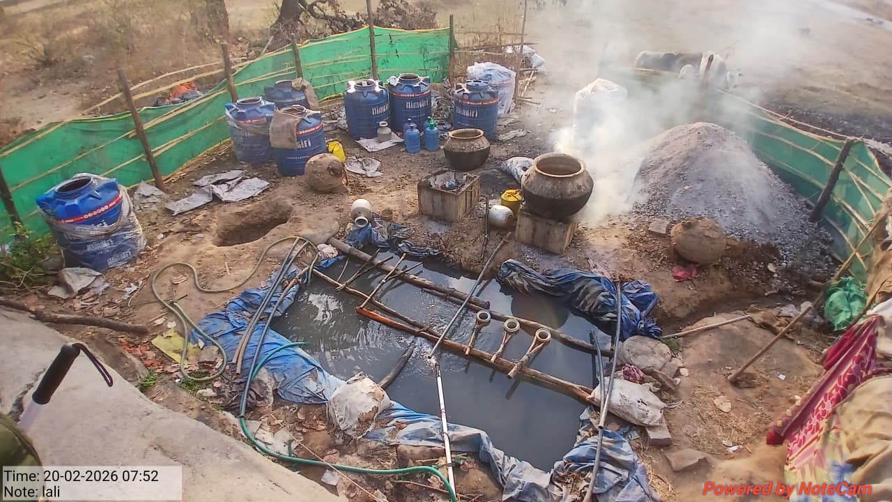 Ranchi में नकली शराब फैक्ट्री का भंडाफोड़, होली से पहले बड़ी कार्रवाई