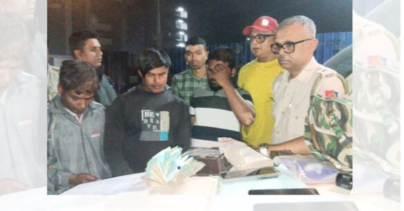 सिलीगुड़ी में ड्रग तस्करी पर बड़ी कार्रवाई: 451 ग्राम ब्राउन शुगर के साथ तीन गिरफ्तार