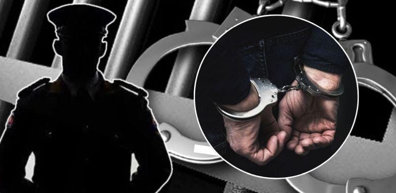 रिश्वतकांड में बड़ी कार्रवाई: एक महीने से फरार दरोगा को ACB ने दबोचा