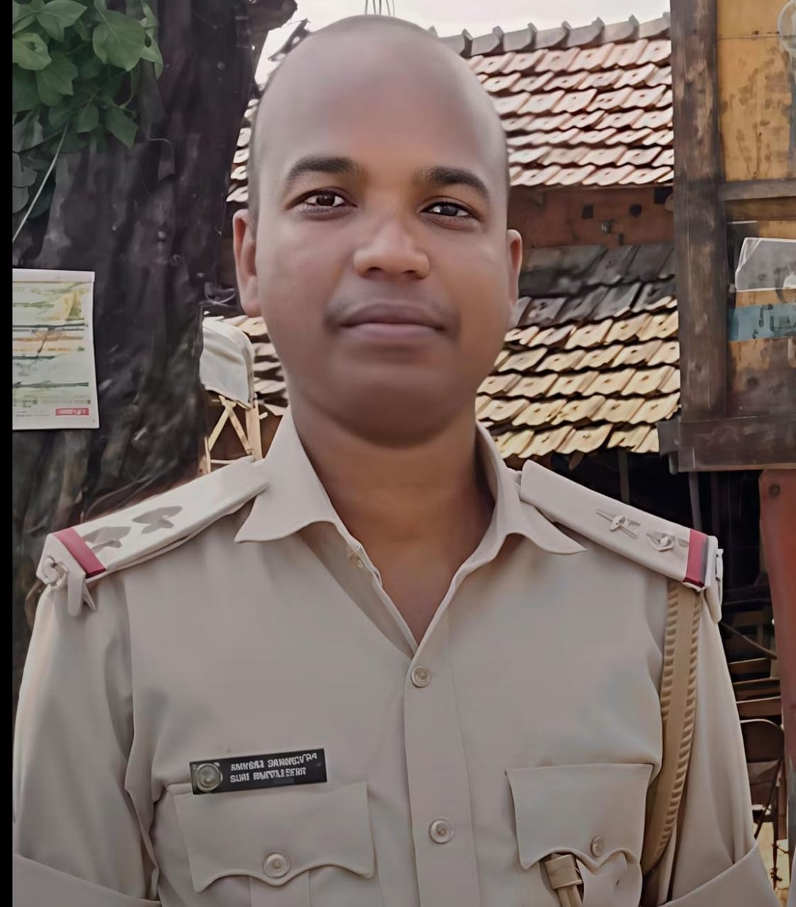 धनबाद के बलियापुर थाना प्रभारी आशीष भारती को एसएसपी ने किया लाइन क्लोज