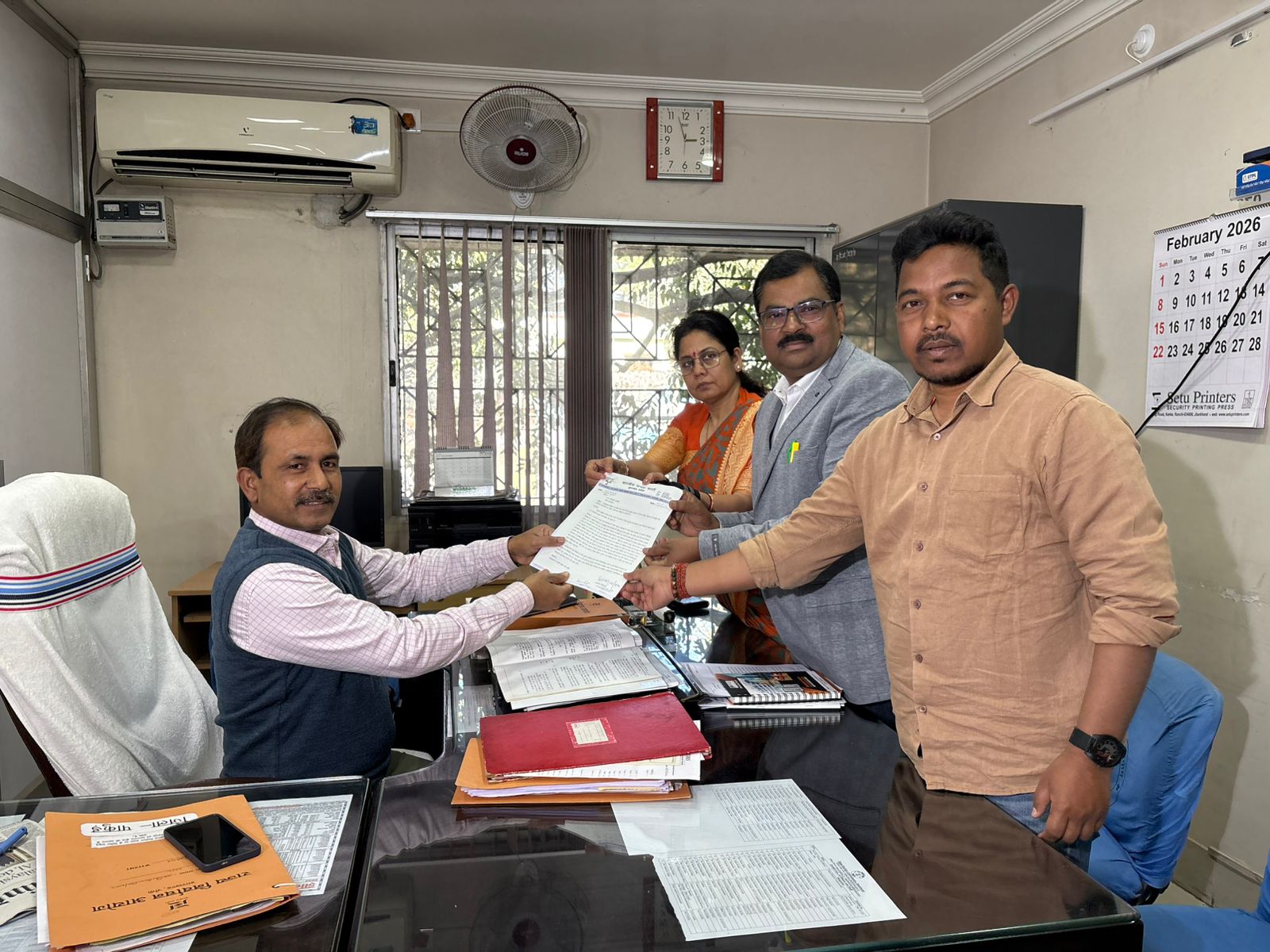 मइयाँ योजना से जुड़ी लोन खबर पर भाजपा ने चुनाव आयोग से की शिकायत