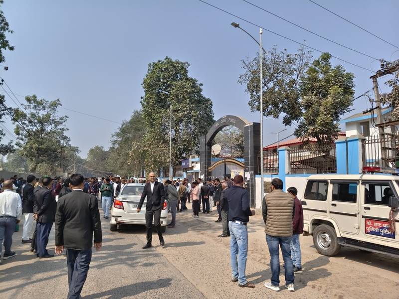 Purnia Civil Court को बम से उड़ाने की धमकी, परिसर छावनी में तब्दील
