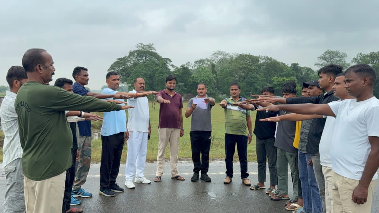 राष्ट्रीय एकता दिवस पर रन फॉर यूनिटी के तहत दौड़  का किया गया आयोजन