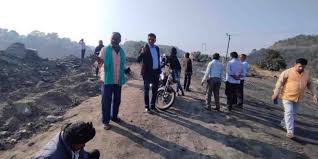 रैयतो ने कोलयरी को किया बंद उत्पादन प्रभावित