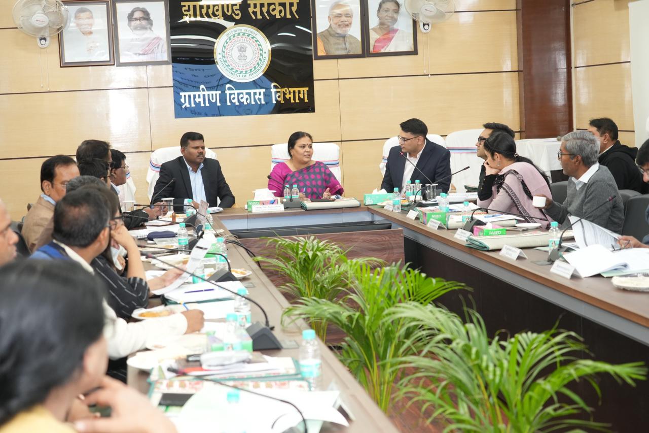 JSLPS की वार्षिक बैठक खत्म. JSLPS के दीदियों को सशक्त बनाने पर चर्चा