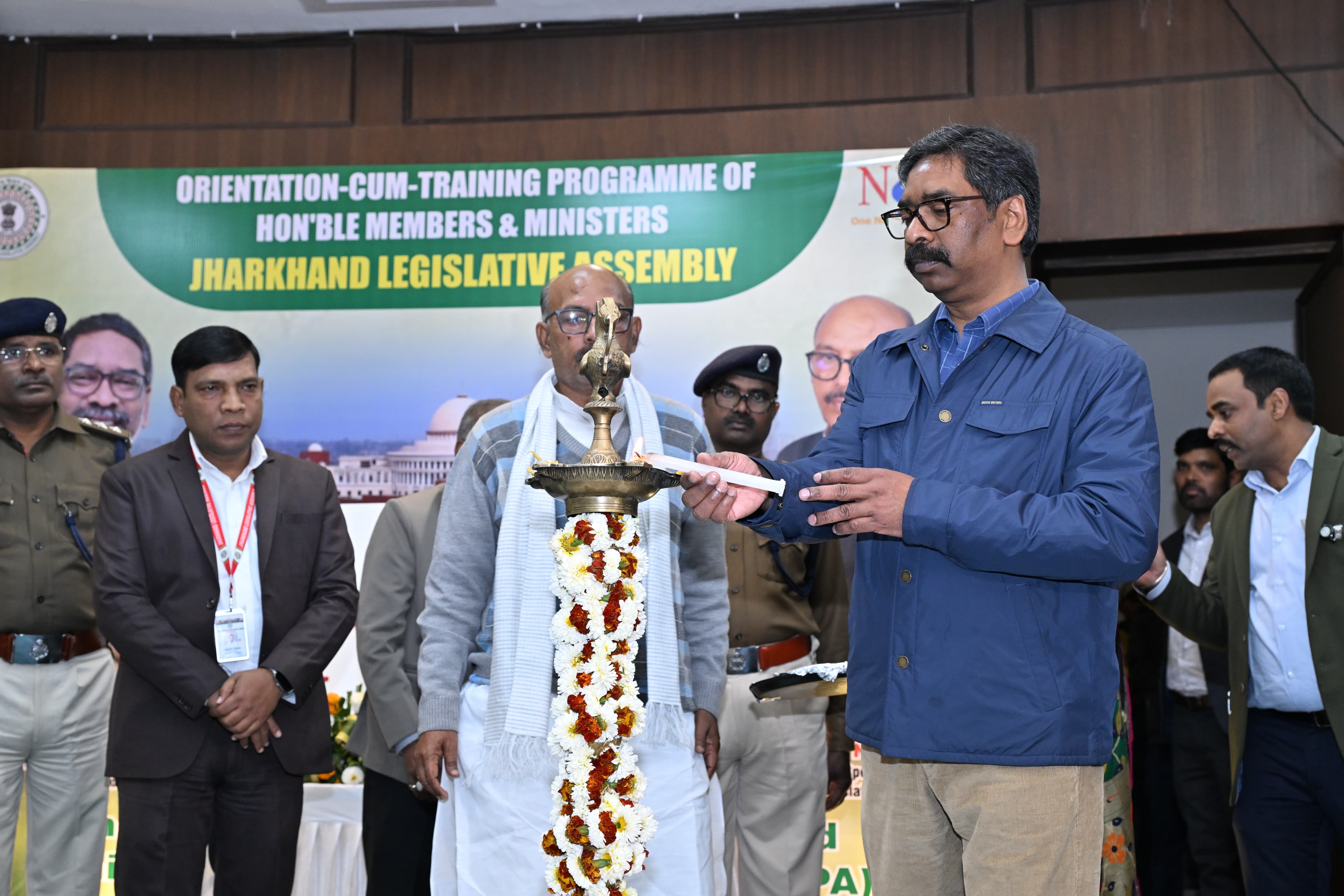 झारखंड विधानसभा में NeVA सेवा केंद्र का उद्घाटन, डिजिटल व्यवस्था की ओर बड़ा कदम