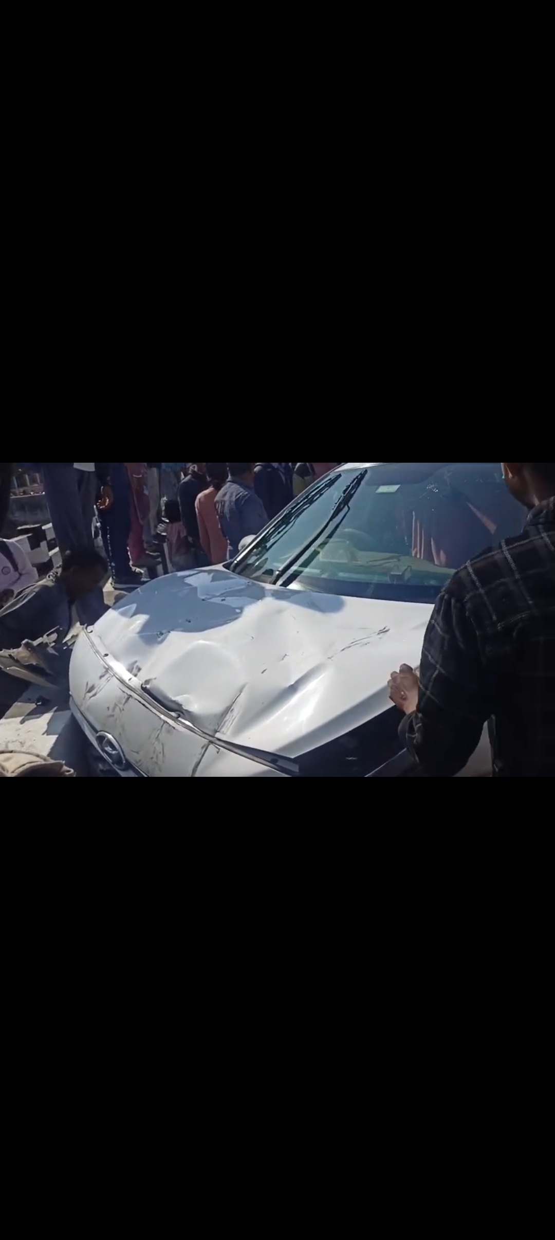 रांची: कोकर डीसलरी पुल सब्जी मार्केट के पास हादसा, इलाके में अफरा-तफरी