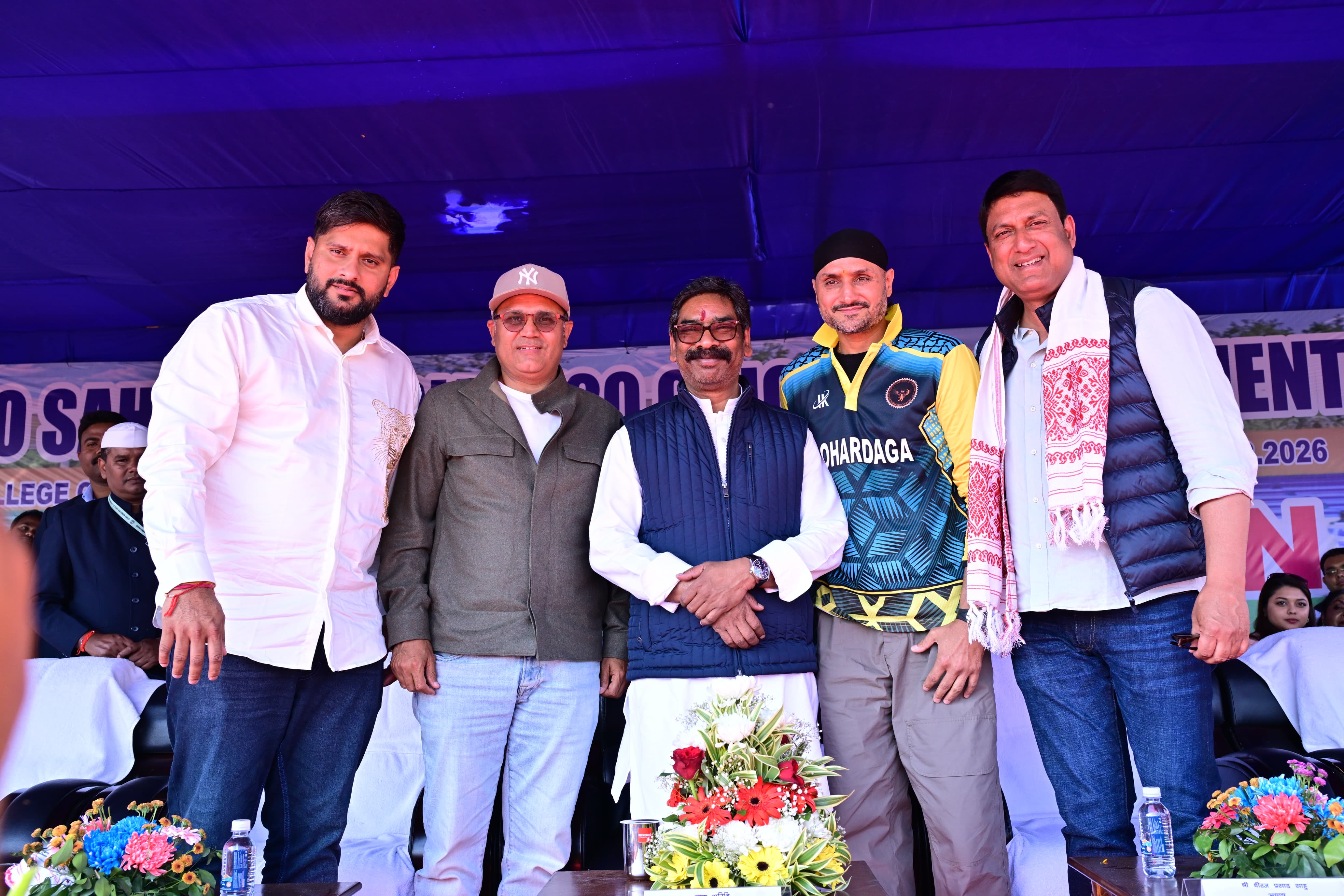 हेमंत सोरेन का एलान: झारखंड अब खनिज नहीं, खिलाड़ियों से पहचाना जाएगा