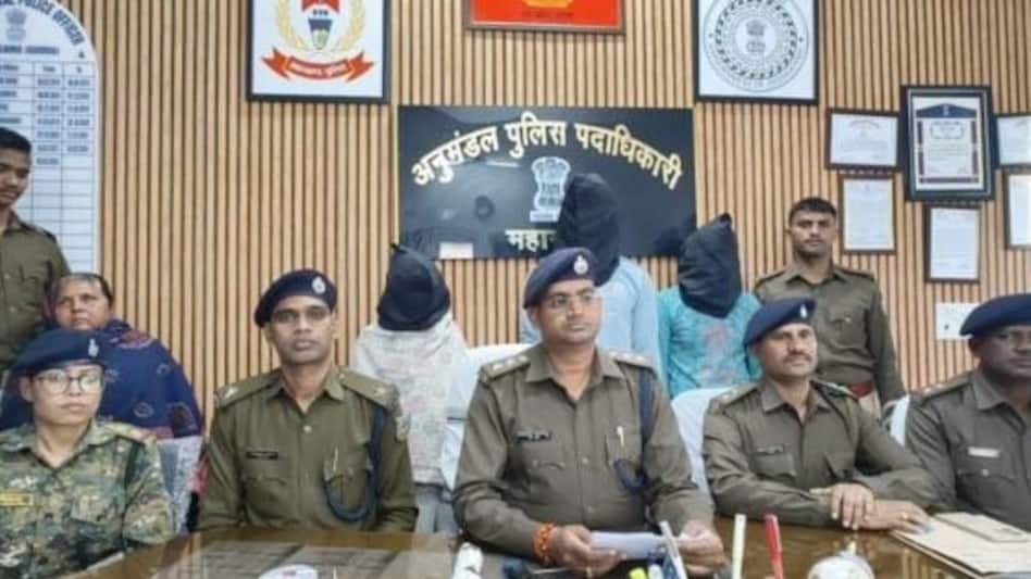 16 साल के प्रेम प्रसंग का खूनी अंजाम: पत्नी के प्रेमी की सुपारी देकर हत्या, 5 गिरफ्तार