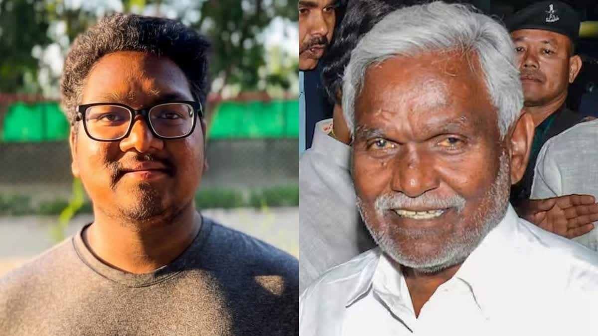 चंपई सोरेन के पोते वीर सोरेन का कुल्लू में आकस्मिक निधन, स्कीइंग के बाद बिगड़ी तबीयत