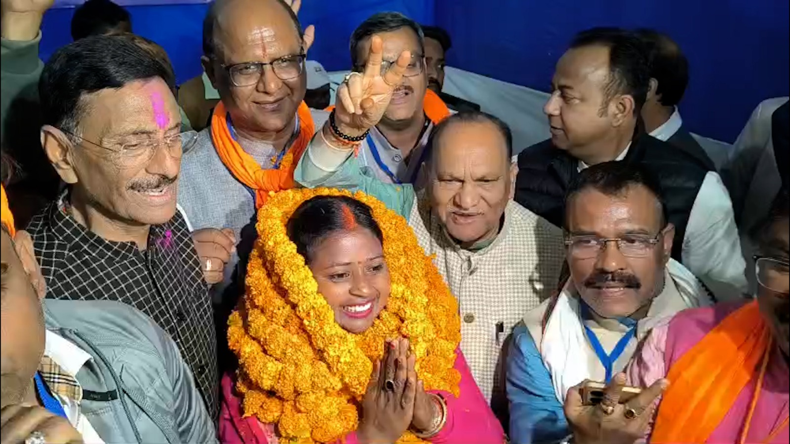 रांची को मिली नई मेयर, 14,363 मतों से रोशनी खलखो की शानदार जीत