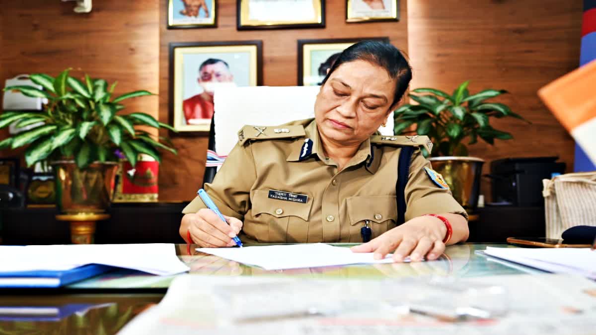 लेवी-फायरिंग पर सख्त रुख: डीजीपी तदाशा मिश्रा ने जिलों को दिया एक्शन प्लान