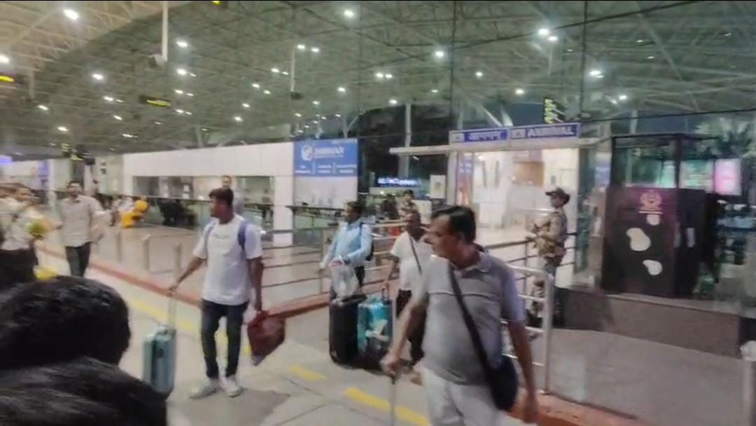 दुबई में फंसे 60 व्यवसायी सकुशल रांची लौटे