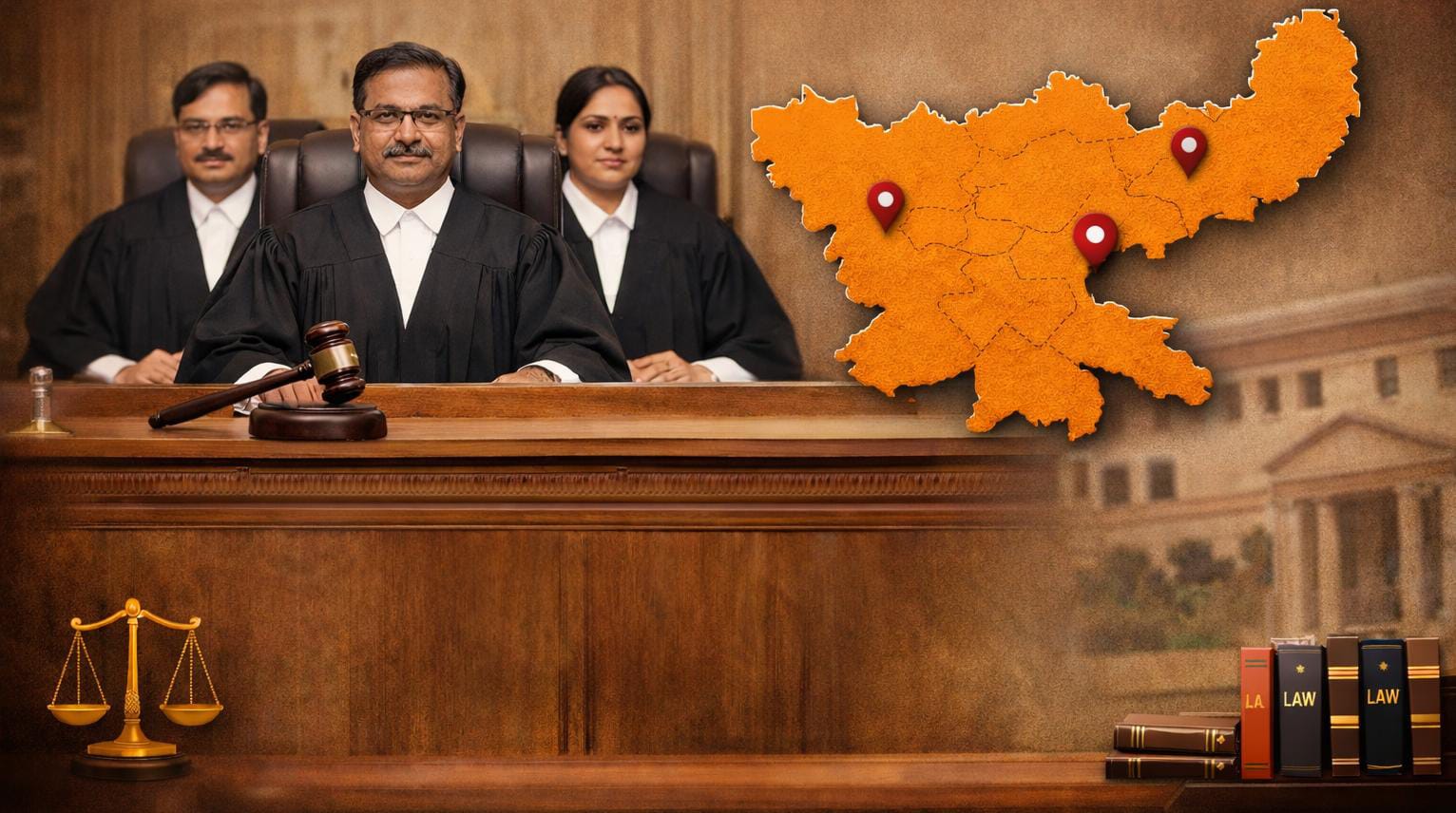 झारखंड में तीन विशेष न्यायालयों के लिए जिला जज के पद सृजित, कुल 28 पदों को मंजूरी