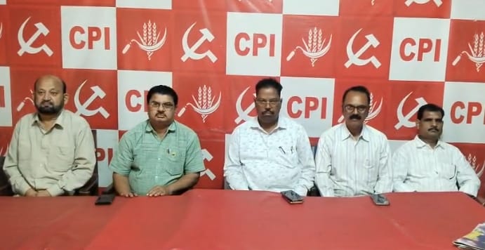 CPI के शताब्दी वर्ष समारोह की तैयारी तेज, 15 मार्च को रांची में होगा राज्य स्तरीय कार्यक्रम